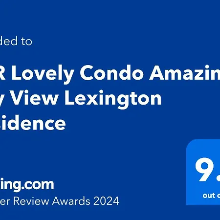 2Br Lovely Condo Amazing City View - Lexington - Up To 5 Ppl Jakarta Exterior foto