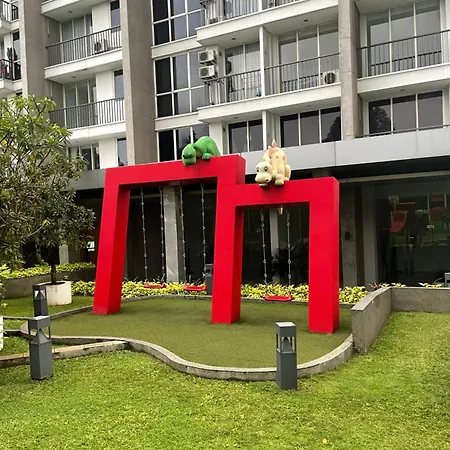 2Br Lovely Condo Amazing City View - Lexington - Up To 5 Ppl Jakarta Exterior foto
