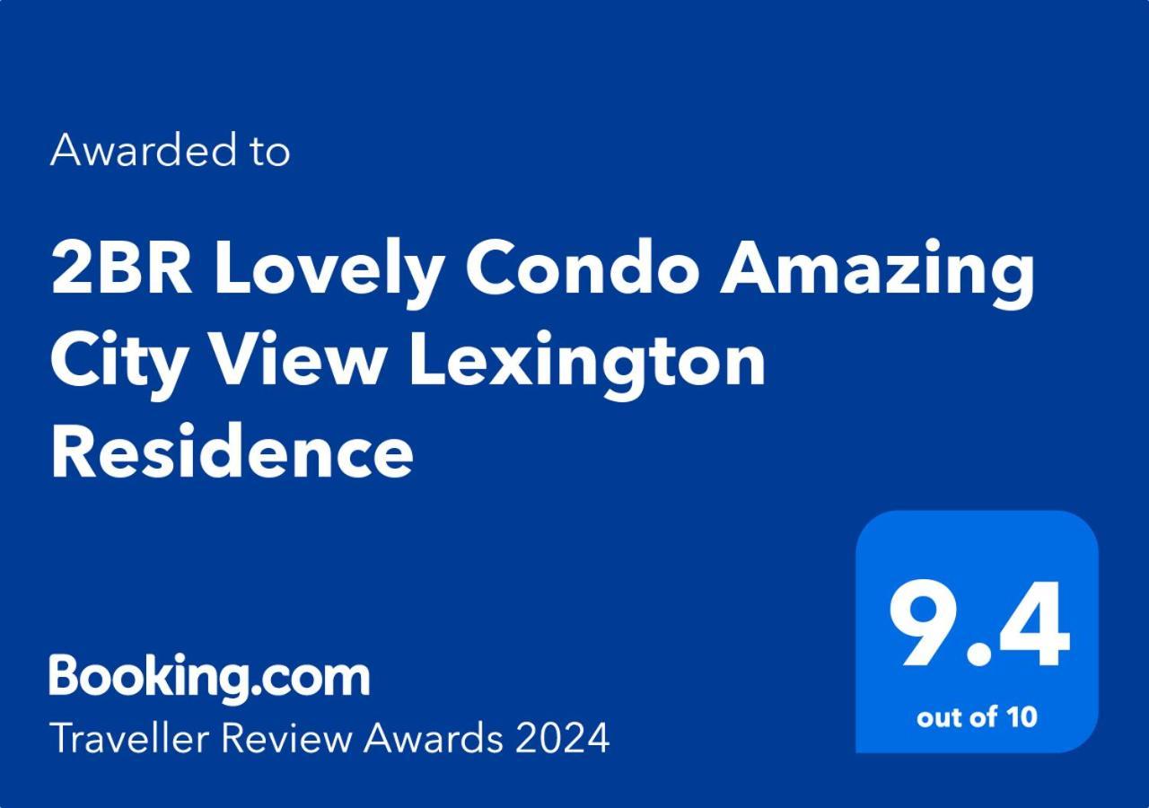 2br Lovely Amazing View - Lexington - Up To 5 Ppl *